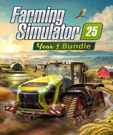 Farming Simulator 25 – Bundle Year 1 (Steam)