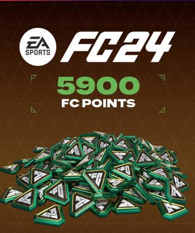 EA SPORTS FC 24 – 5900 Ultimate Team Points (Xbox One / Xbox Series)