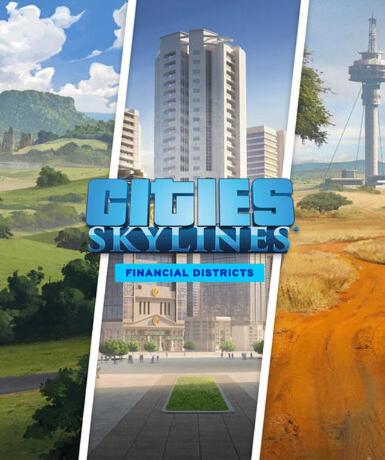 Cities: Skylines – Financial Districts Bundle (DLC) (Steam)