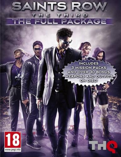 Saints Row: The Third (The Full Package) (EU)
