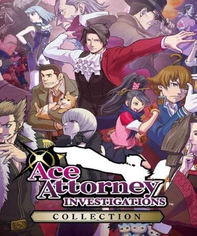 Ace Attorney Investigations Collection (Steam) (EU)