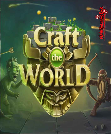 Craft the World game cover available on GOG.com