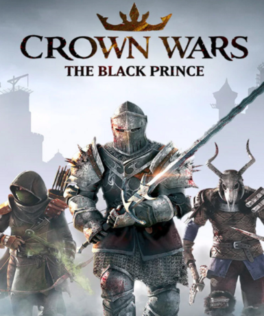 Crown Wars: The Black Prince game cover available on Steam platform