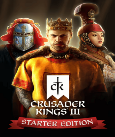 Crusader Kings III: Starter Edition for Steam - medieval strategy game