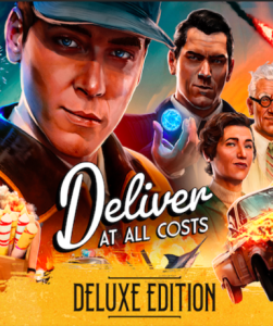 Deliver At All Costs Deluxe Edition for Steam - EU region, a thrilling adventure game by Studio Far Out Games.