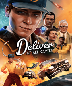 Deliver At All Costs game cover available on Steam, a thrilling adventure by Studio Far Out Games.