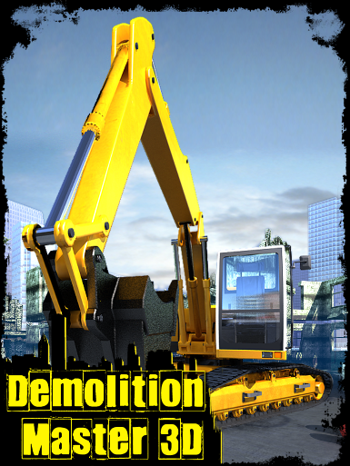 Demolition Master 3D game screenshot available on Steam platform