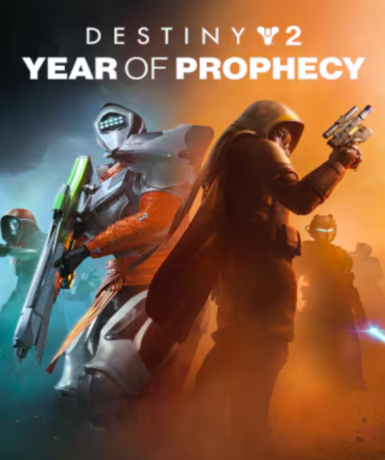 Destiny 2: Year of Prophecy DLC for Steam, LATAM region cover art