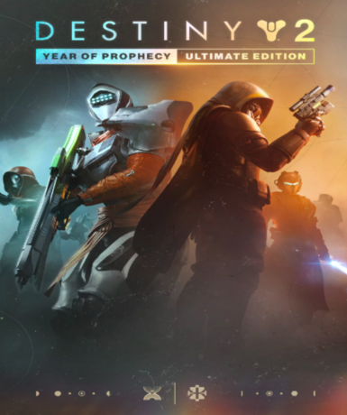 Destiny 2: Year of Prophecy Ultimate Edition (DLC) (LATAM) cover art for Steam