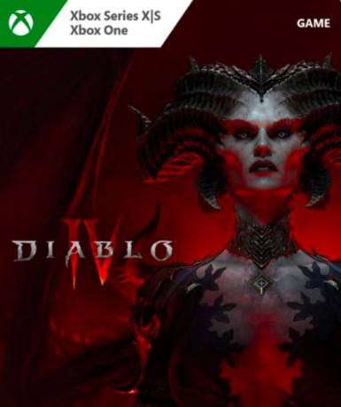 Diablo IV for Xbox One and Xbox Series X|S, available on Xbox Live
