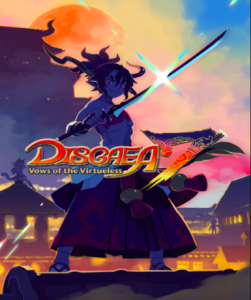 Disgaea 7: Vows of the Virtueless game cover for Steam platform