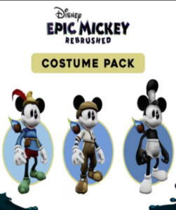 Disney Epic Mickey: Rebrushed Costume Pack DLC for Steam - Enhance your game with new outfits