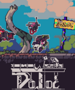 Doloc Town game cover on Steam, an early access adventure awaiting your exploration.