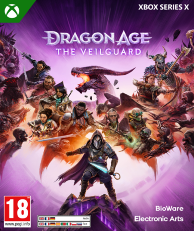 Dragon Age: The Veilguard for Xbox One and Xbox Series X|S, available now in EU region