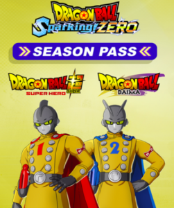 Dragon Ball: Sparking! ZERO Season Pass DLC for Steam EU - Enhance your gaming experience