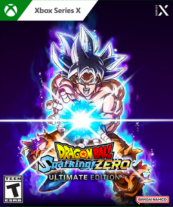 Dragon Ball: Sparking! ZERO Ultimate Edition for Xbox Series X|S, available now on Xbox Live