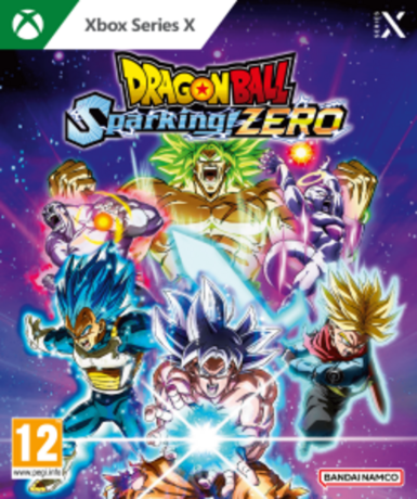 Dragon Ball: Sparking! ZERO for Xbox Series X|S, available now on Xbox Live