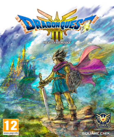 DRAGON QUEST III HD-2D Remake (Steam) - A classic RPG reimagined in stunning HD-2D graphics.
