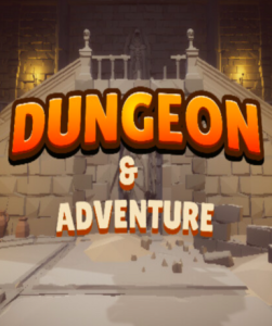 Dungeon & Adventure game cover available on Steam platform