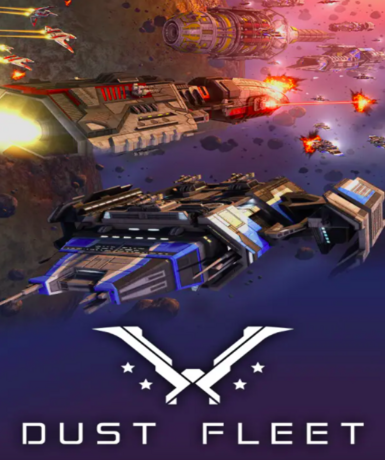 Dust Fleet (Steam) - Space strategy game by Orbital Knight