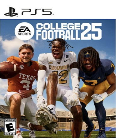 EA Sports College Football 25 Deluxe Edition for PS5, available on PSN