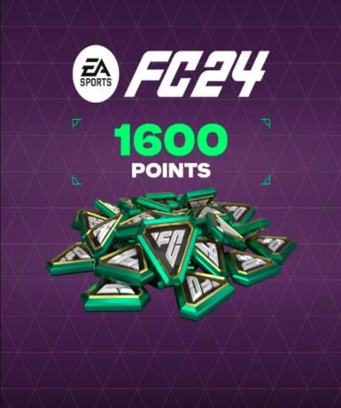 EA SPORTS FC 24 - 1600 Ultimate Team Points for EA App, the ultimate football gaming experience.