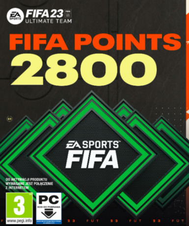 EA SPORTS FC 24 - 2800 Ultimate Team Points for EA App, enhance your gaming experience