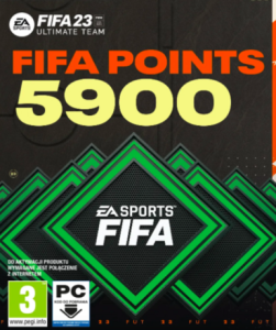 EA SPORTS FC 24 - 5900 Ultimate Team Points for EA App, enhance your gaming experience with this offer.