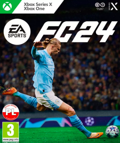 EA Sports FC 24 for Xbox One and Xbox Series X|S - the ultimate football experience on Xbox Live.