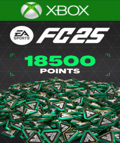 EA SPORTS FC 25 - 18500 Ultimate Team Points for Xbox One/Xbox Series X|S on Xbox Live