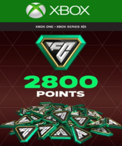 EA SPORTS FC 25 - 2800 Ultimate Team Points for Xbox One and Xbox Series X|S