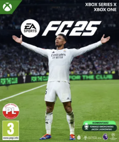 EA Sports FC 25 for Xbox One/Xbox Series X|S - Experience the ultimate football game on Xbox Live
