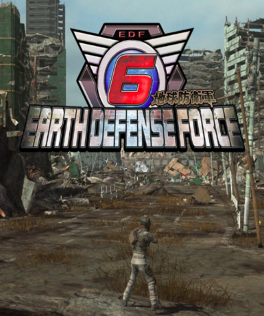 Earth Defense Force 6 (Steam) - Action-packed game available on Steam platform