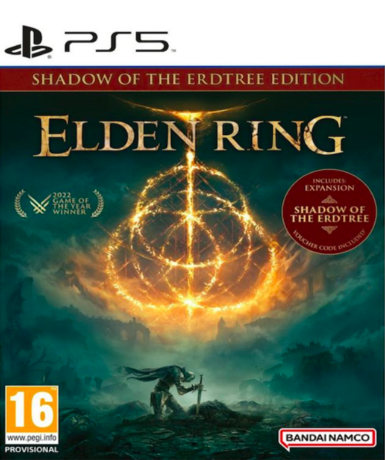 Elden Ring Shadow of the Erdtree DLC for PS5, available on PSN in EU regions