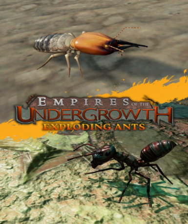 Empires of the Undergrowth - Exploding Ants DLC on Steam, strategy game expansion