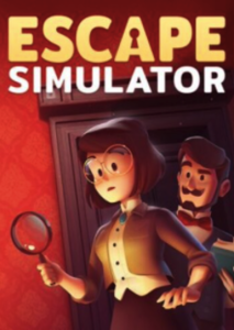 Escape Simulator game available on Steam, a puzzle adventure by Pine Studio