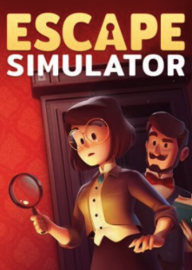 Escape Simulator game available on Steam, a puzzle adventure by Pine Studio