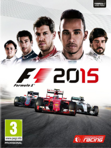 F1 2015 racing game available on Steam platform
