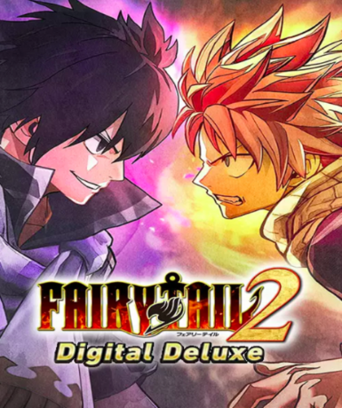 Fairy Tail 2 Digital Deluxe Edition for Steam - Dive into magical adventures