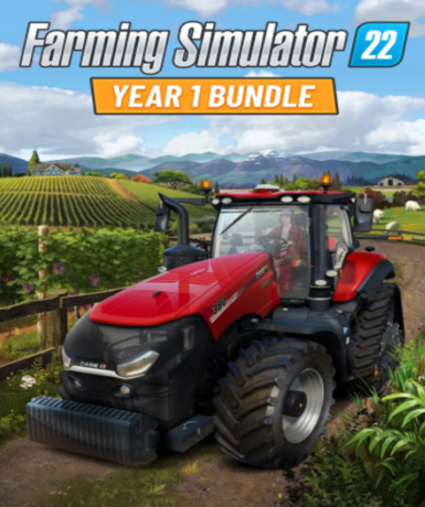 Farming Simulator 22 - Year 1 Bundle for Steam, the ultimate farming experience on PC.