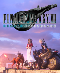 Final Fantasy VII: Remake Intergrade game cover for Steam platform