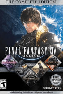 Final Fantasy XIV: Endwalker (NA) (Complete Edition) game cover on Official website