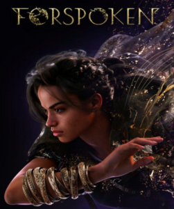 Forspoken game cover for Steam platform, showcasing magical adventure