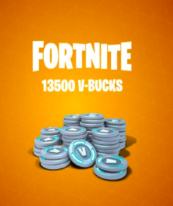 Fortnite - 13500 V-Bucks for Epic Games Store, France region