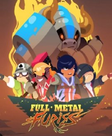 Full Metal Furies game cover available on Steam platform