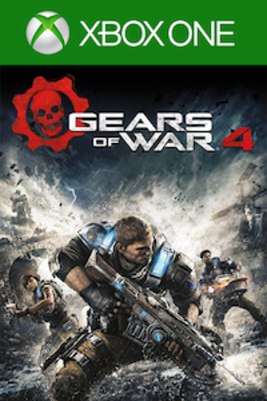 Gears Of War 4 for Xbox One - Intense action shooter game available on Xbox Live