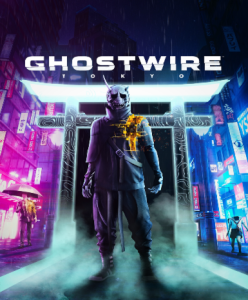 Ghostwire: Tokyo game cover available on Steam platform