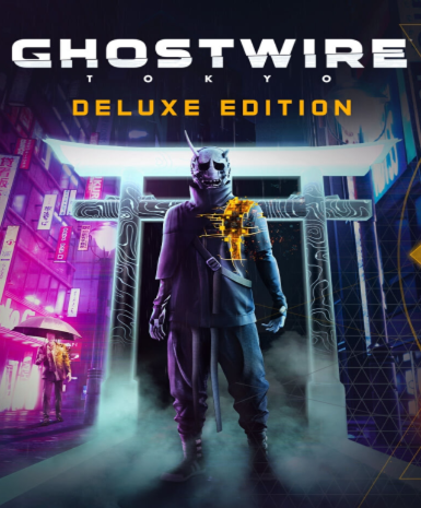 Ghostwire: Tokyo (Deluxe Edition) for Steam - action-packed supernatural adventure