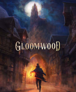 Gloomwood game cover on Steam, a stealth horror adventure in early access