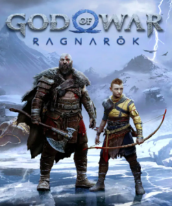 God of War: Ragnarok game cover available on Steam platform